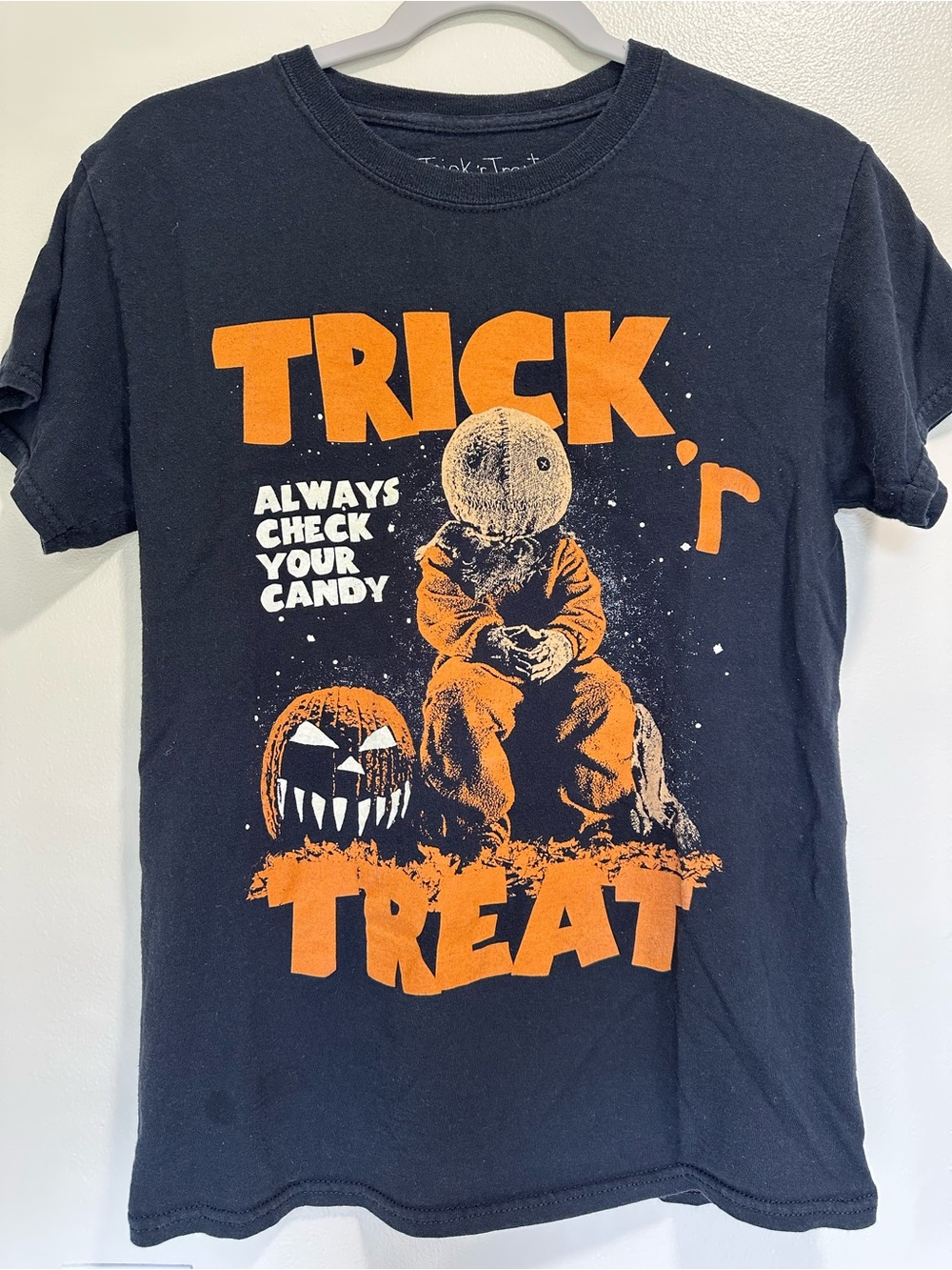 Ripple Junction Black & Orange Trick ‘r Treat Graphic Tee